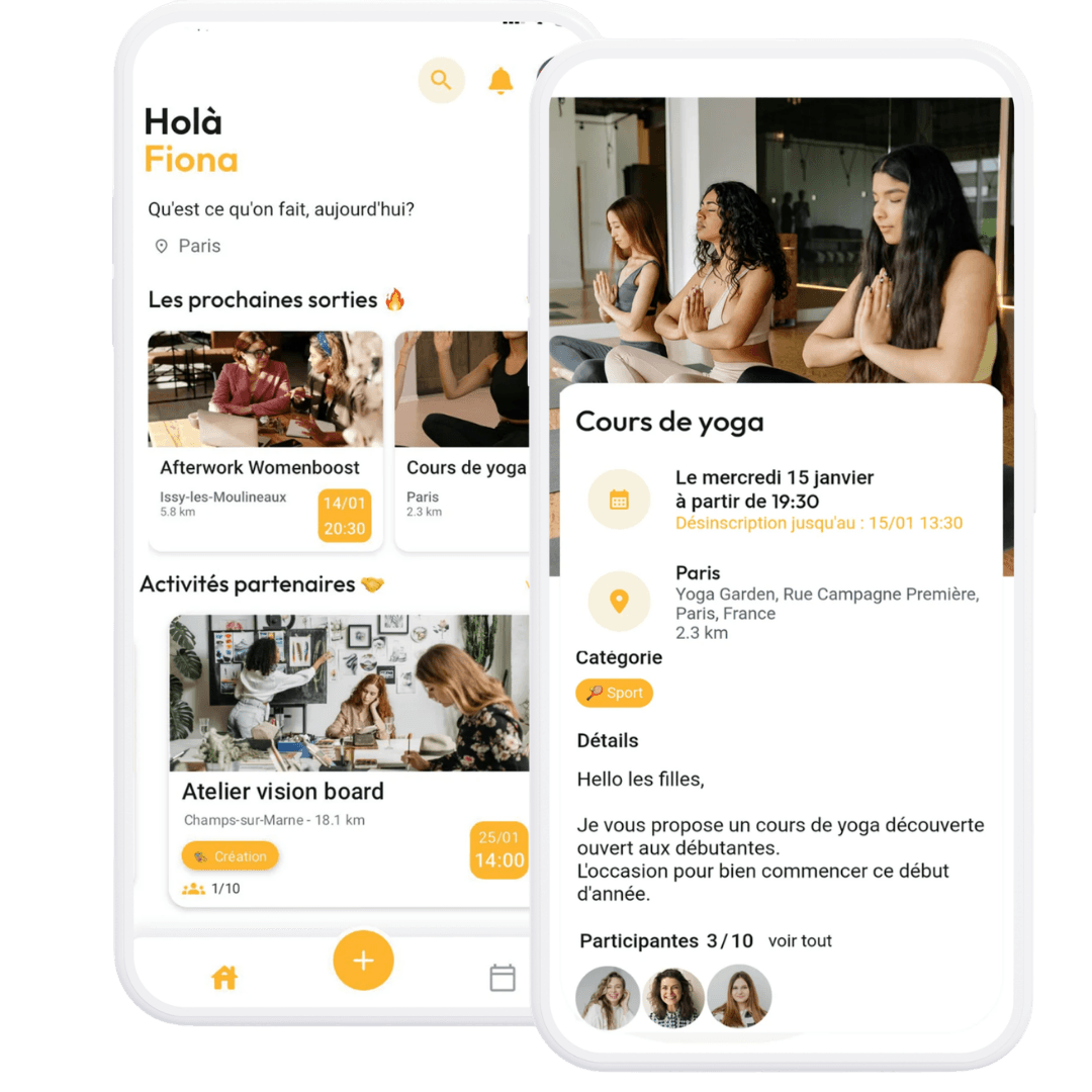 Application Holamigas