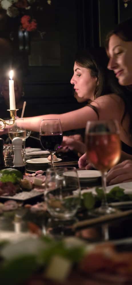 Dîner entre filles